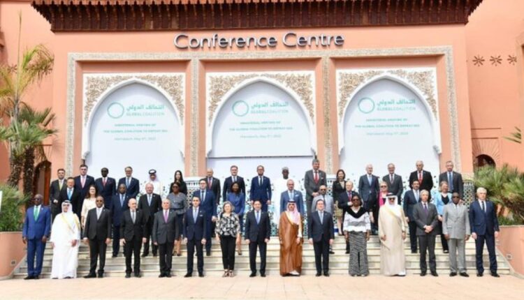وزراء خارجية دول التحالف الدولي لمحاربة داعش في المغرب - متداول