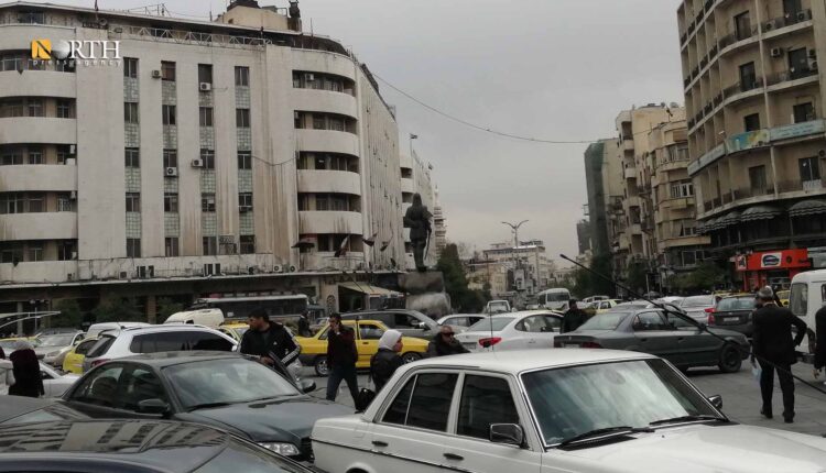 ساحة المحافظة وسط دمشق – نورث برس