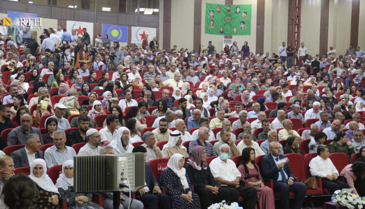 اجتماع أعضاء حزب الاتحاد الديمقراطي في مؤتمرة العام التاسع – نورث برس