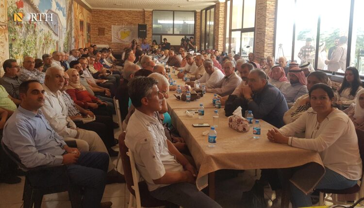 اجتماع لـ مسد مع سياسيي ومثقفي كوباني لمناقشة التهديدات التركية على المنطقة – نورث برس