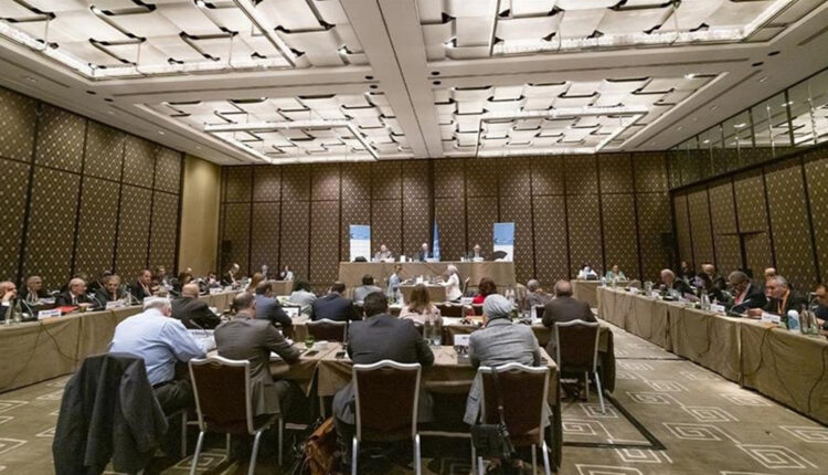 اختتام الدورة الثامنة لاجتماعات اللجنة الدستورية في جنيف