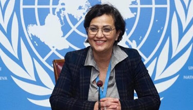 الدبلوماسية المغربية نجاة رشدي في منصب نائبة المبعوث الخاص إلى سوريا