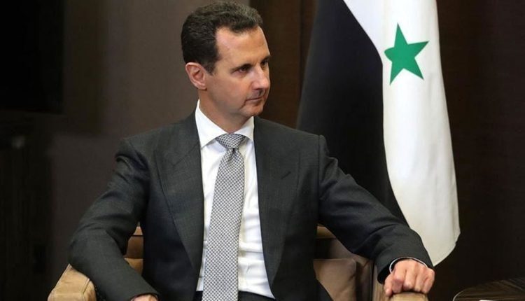 الرئيس السوري بشار الأسد