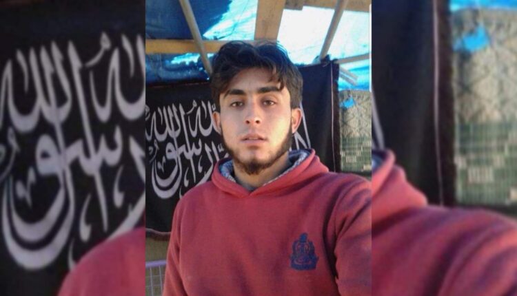 شادي مشو الملقب بـ"أبو دجانة الكردي" قيادي في أحرار الشام