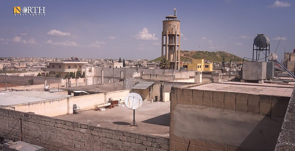 بلدة تل رفعت في ريف حلب الشمالي - نورث برس