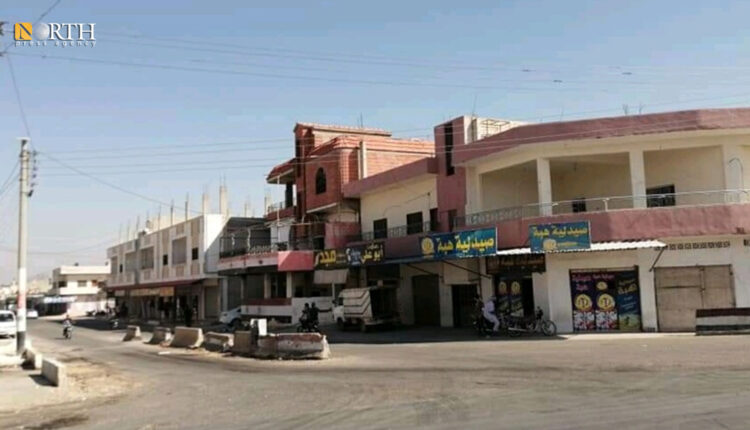 بلدة صيدا بريف درعا الشرقي – نورث برس