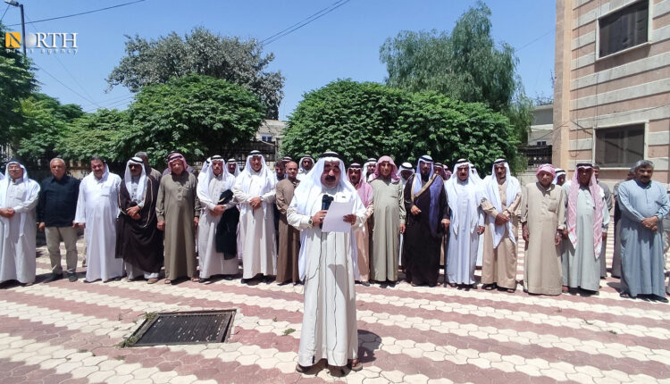 بيان لشيوخ ووجهاء عشائر في منبج تنديداً بالتهديدات التركية على شمال سوريا – نورث برس