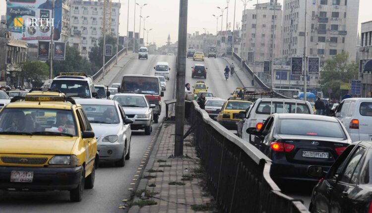 جسر الثورة وسط دمشق– نورث برس