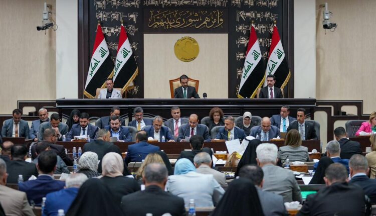 جلسة للبرلمان العراقي