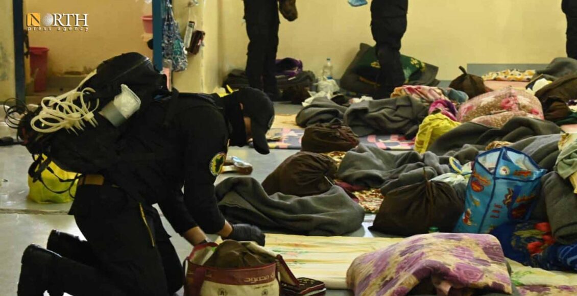 حملة تفتيش للقوات العراقية داخل سجون تضم عناصر "داعش" – نورث برس