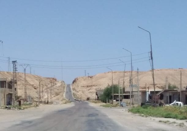حي السكرية غربي البوكمال - متداول