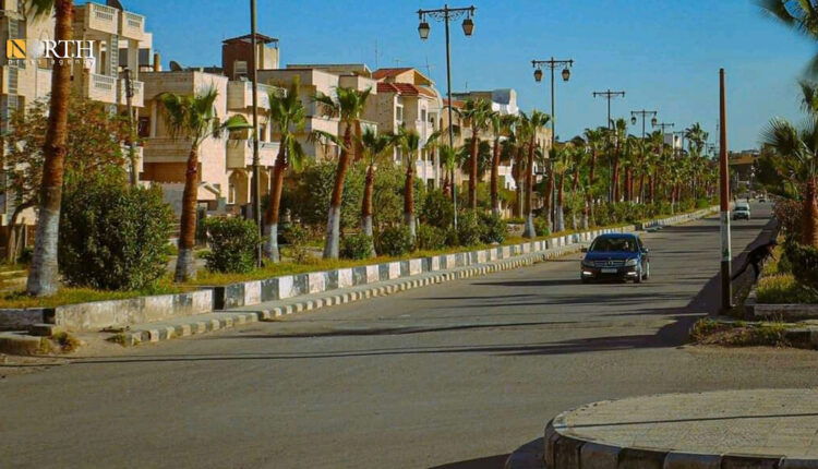 حي القصور في مدينة درعا- نورث برس