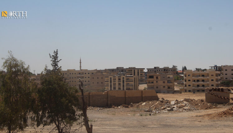 حي المقاسم في مدينة الطبقة – نورث برس