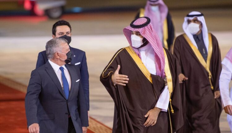 زيارة بن سلمان إلى الأردن إحدى محطات جولته الشرق أوسطية