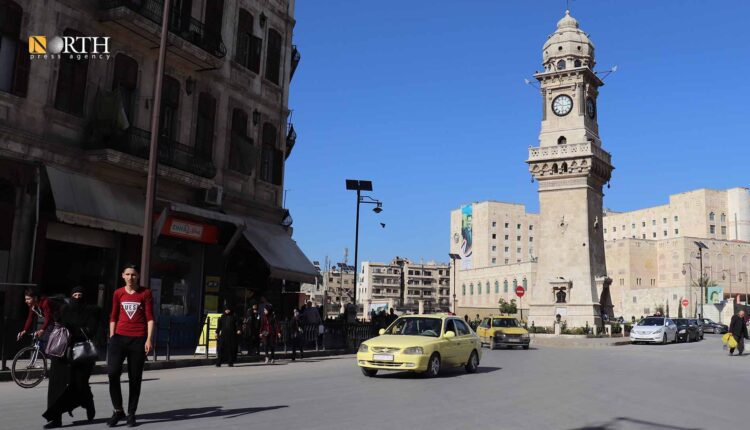 ساحة باب الفرج في حلب– نورث برس