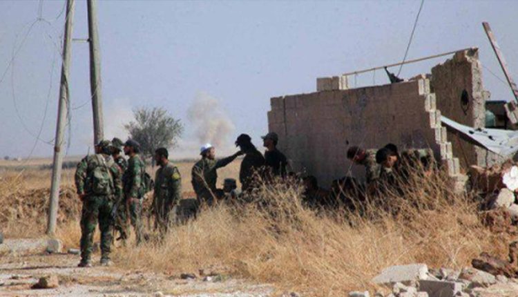 عناصر لفصائل المعارضة بريف حلب- أرشيفية - متداول