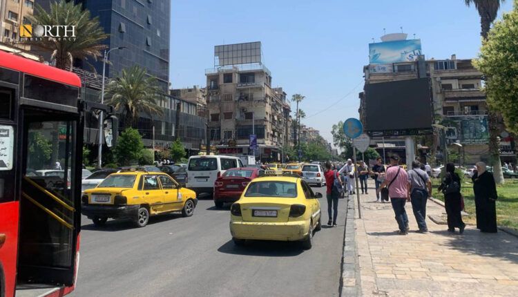 ساحة عرنوس في دمشق– نورث برس