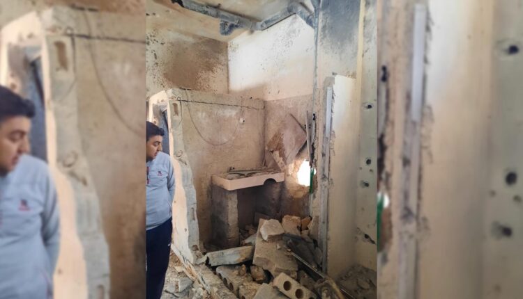 قصف تركي على منزل بقرية عقيبة بريف حلب الشمالي _ نورث برس