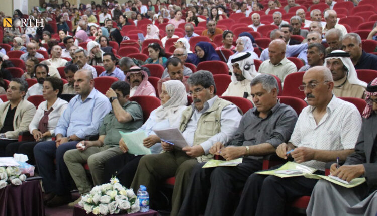 مؤتمر حزب الاتحاد الديمقراطي في الحسكة – نورث برس