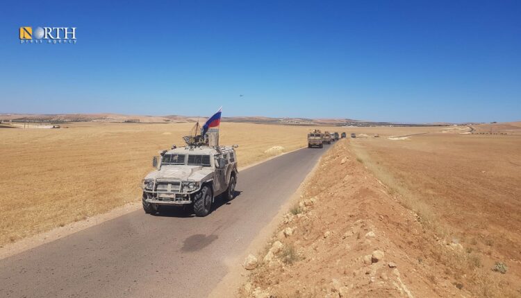 مدرّعات روسية وأخرى تركية بدورية مشتركة غربي كوباني – نورث برس