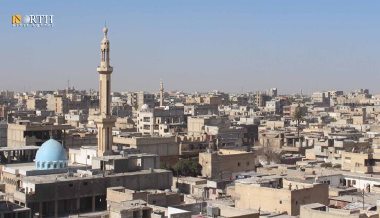 مدينة الرقة شمالي سوريا- نورث برس