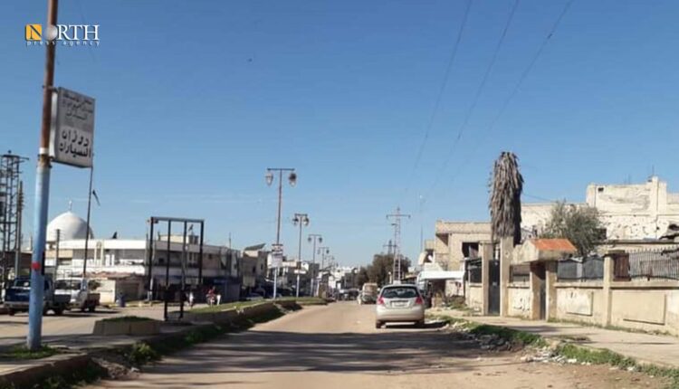 مدينة المزيريب بريف درعا الغربي – نورث برس