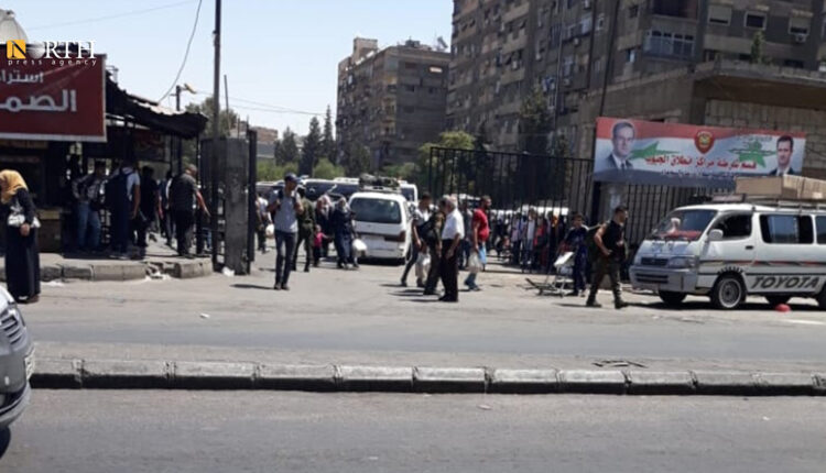 مركز انطلاق الجنوب في دمشق – نورث برس