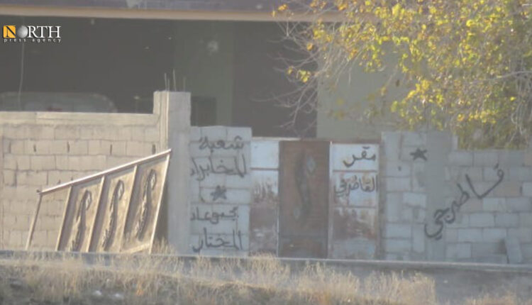 نقطة عسكرية لقوات "القاطرجي" ببلدة القورية شرقي دير الزور-نورث برس