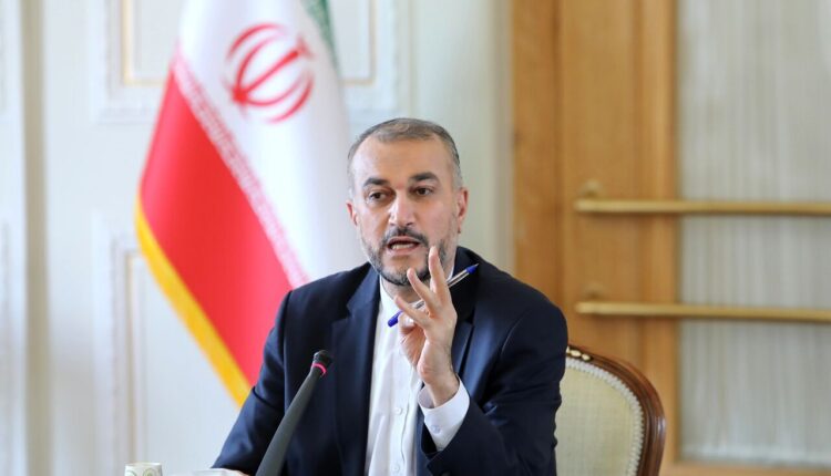 وزير الخارجية الإيراني - إنترنت