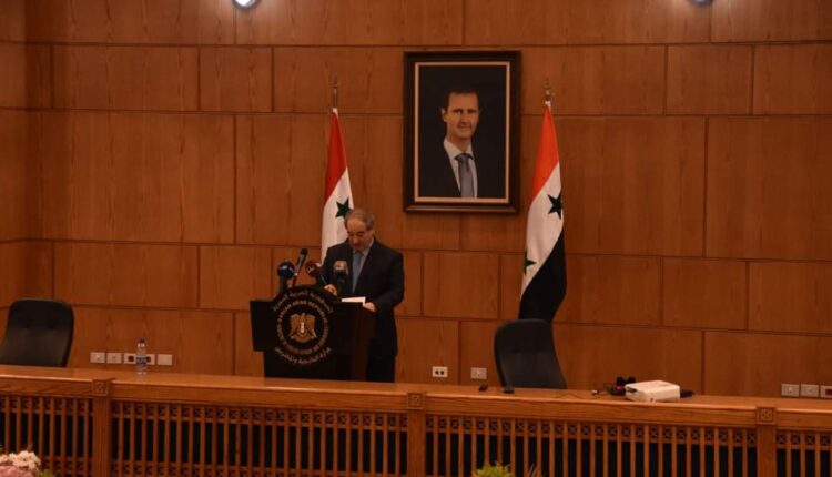 وزير الخارجية في الحكومة السورية فيصل المقداد - انترنيت