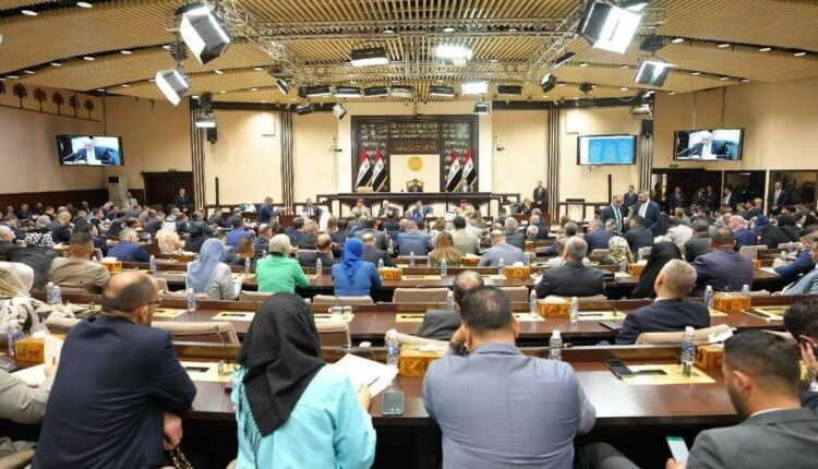 جلسة البرلمان العراقي لمناقشة الهجوم التركي- إنترنت