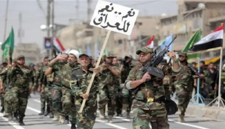 موكب من "سرايا السلام"