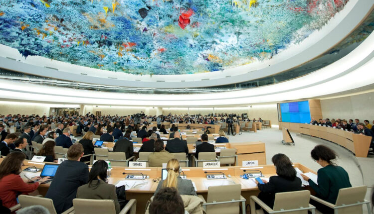 اجتماع بشأن التقرير الدوري الشامل لمجلس حقوق الإنسان التابع للأمم المتحدة حول سوريا 2022