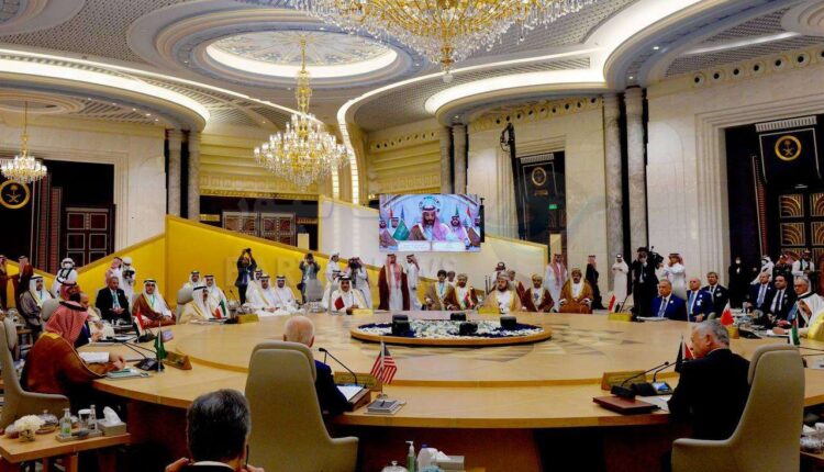 اجتماع قادة مشاركين في قمة جدة للأمن والتنمية – إنترنت