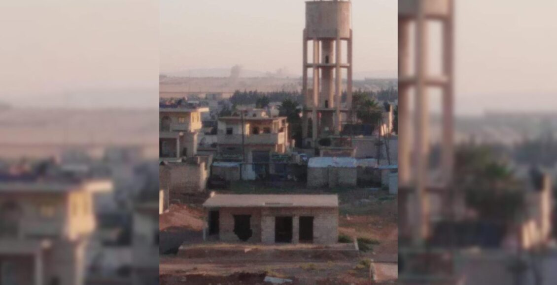 القصف التركي على بلدة تل رفعت بريف حلب الشمالي_ نورث برس