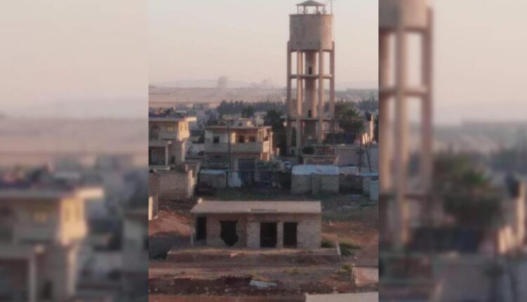 القصف التركي على بلدة تل رفعت بريف حلب الشمالي_ نورث برس