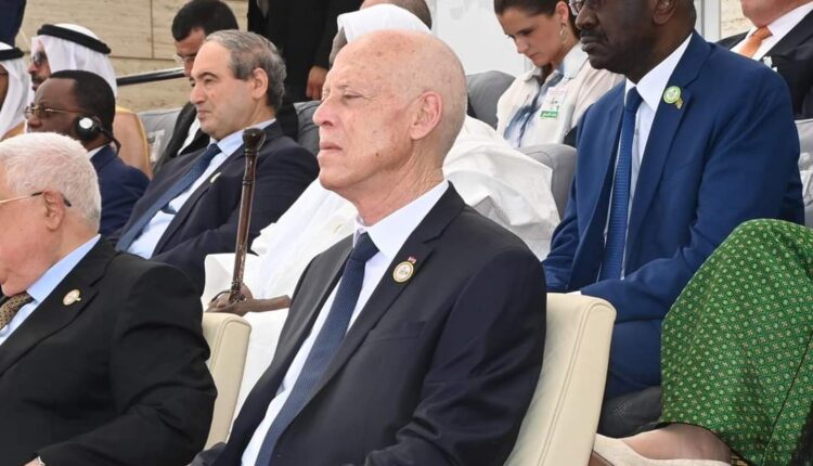 المقداد وقيس سعيد في الجزائر