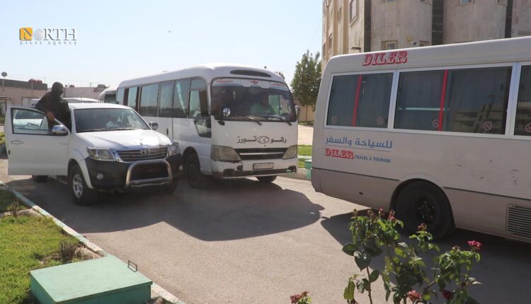 باصات نقل تحوي عائلات "داعش" من طاجكستان – نورث برس