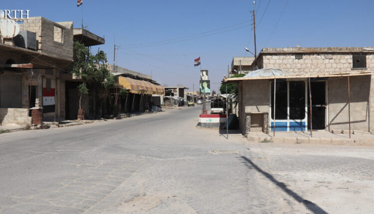 بلدة تل رفعت في ريف حلب الشمالي - نورث برس