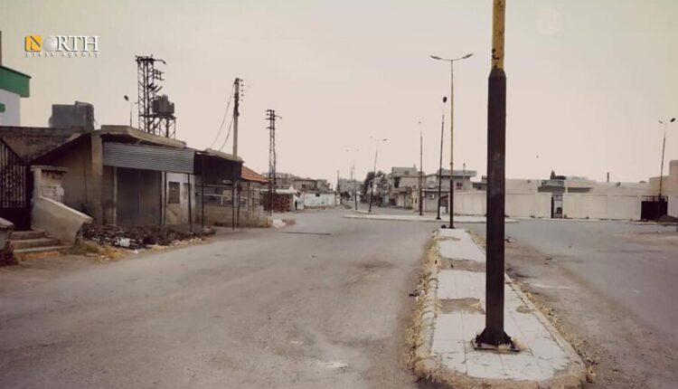 بلدة محجة شرق درعا