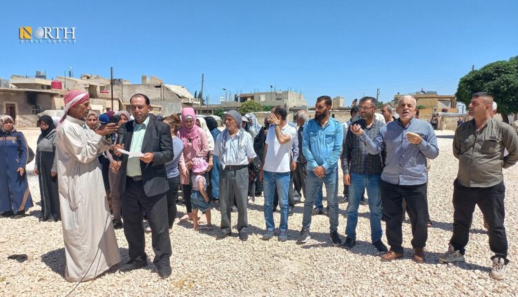 بيان المجلس المحلي في تل رفعت بريف حلب الشمالي_ نورث برس