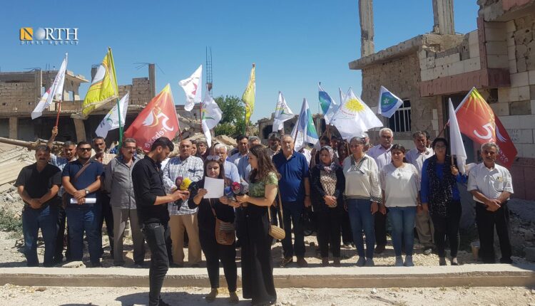 بيان للأحزاب السياسية في كوباني – نورث برس