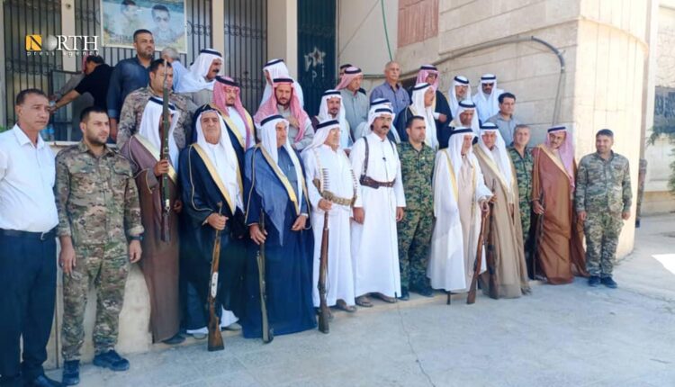 بيان ممثلي المكونات المحلية والعشائر في الحسكة – نورث برس