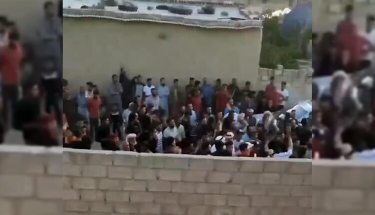 تظاهرة شعبية في تل حلف بسري كانيه – متداول