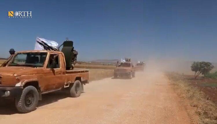 تعزيزات لفصيل السلطان مراد باتجاه منطقة حوار كلس المحاذية للحدود التركية- نورث برس