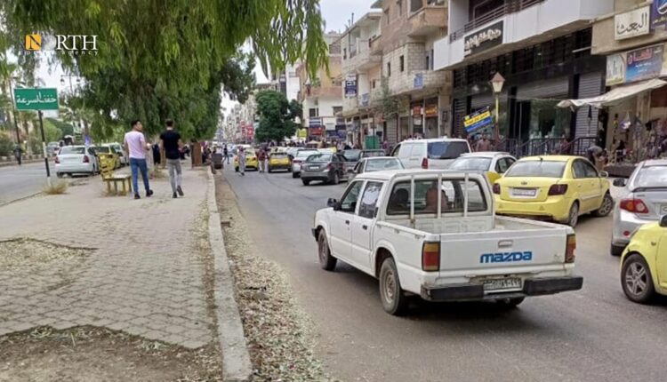شارع السوق في مدينة درعا – نورث برس