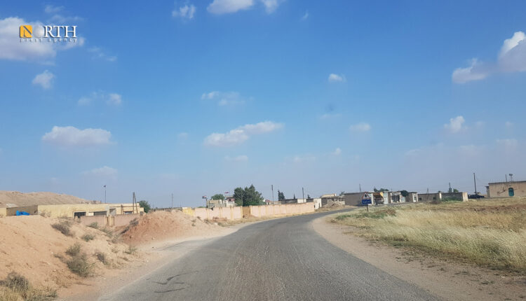 قرية خانه (بندرخان) بريف تل ابيض الغربي – نورث برس