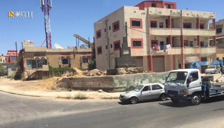 قرية عتيل بريف السويداء الشمالي