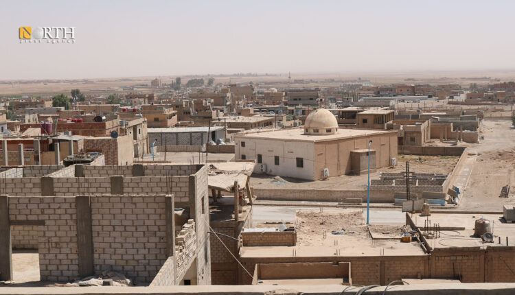 مدينة الشدادي جنوب الحسكة – نورث برس