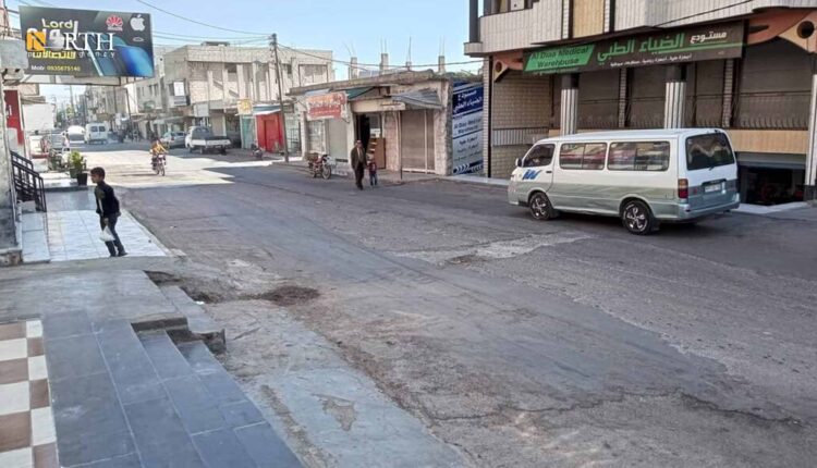 مدينة جاسم في ريف درعا - نورث برس
